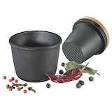 Mortier et pilon en fonte noir 8 cm - ZASSENHAUS dans le catalogue Culinarion