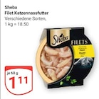 Aktuelle Katzenfutter Angebote bei GLOBUS in Mannheim Aktuelles Filet Katzennassfutter Angebot bei GLOBUS in Mannheim ab 1,11 €