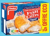 Colin d'Alaska façon Fish and Chips MSC - Findus à 4,29 € dans le catalogue Netto