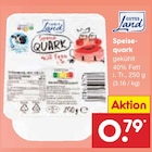 Speisequark von Gutes Land für 0,79 € bei Netto Marken-Discount im Angebot Speisequark von Gutes Land im aktuellen Netto Marken-Discount Prospekt