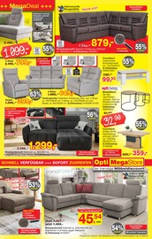 Aktueller Opti-Megastore Prospekt mit Couchtisch, "Mega Gutscheintage", Seite 3