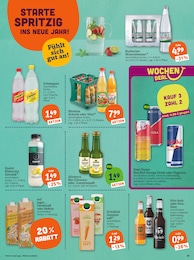 tegut Wasser im Prospekt 