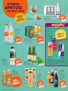 Mineralwasser im tegut Prospekt "tegut… gute Lebensmittel" mit 33 Seiten (Mannheim)