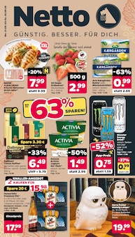 Aktueller Netto mit dem Scottie Prospekt (Bad Kleinen, 37 Seiten zum blättern Netto mit dem Scottie Prospekt Günstig. Besser. Für Dich. mit 37 Seiten