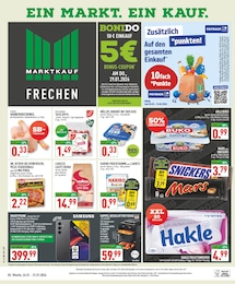 Lebensmittel Angebot im aktuellen Marktkauf Prospekt auf Seite 1