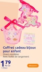 Coffret cadeau bijoux pour enfant - Unicorn Forever dans le catalogue Action