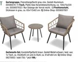 Aktuelles Gartensofa-Set Angebot bei Opti-Wohnwelt in Bremen ab 199,00 €