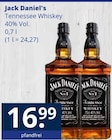 Tennessee Whiskey Angebote von Jack Daniel's bei Getränkewelt Willich für 16,99 €