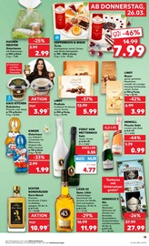 Aktueller Kaufland Prospekt mit Gin, "Aktuelle Angebote", Seite 15