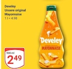 Unsere original Mayonnaise bei GLOBUS im Maintal Prospekt für 2,49 €