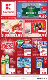 Kaufland Supermarkt Prospekt der aktuellen Woche mit 62 Seiten, gültig von 05.06.2025 bis 11.06.2025, in Ahlbeck und Umgebung Aktueller Kaufland Supermarkt Prospekt in Ahlbeck und Umgebung, "Aktuelle Angebote" mit 62 Seiten, 05.06.2025 - 11.06.2025