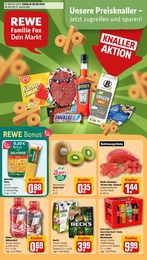 REWE Prospekt für Heusenstamm mit 22 Seiten REWE Prospekt "Dein Markt" für Heusenstamm, 22 Seiten, 30.06.2025 - 05.07.2025