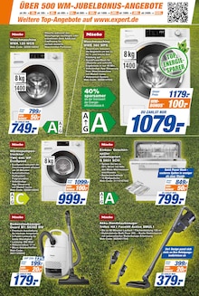 Waschmaschine im expert Prospekt "Top Angebote" mit 16 Seiten (Marl)