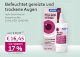 Dual Intense Augentropfen von HYLO im aktuellen mea - meine apotheke Prospekt