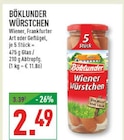 Aktuelles Würstchen Angebot bei Marktkauf in Köln ab 2,49 €