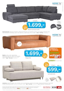 Sofa im aktuellen XXXLutz Prospekt (Heidelberg) Sofa im XXXLutz Prospekt "junges wohnen." mit 8 Seiten (Heidelberg)
