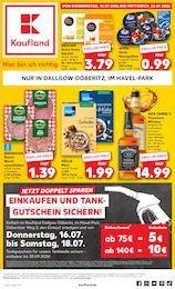 Supermarkt Prospekt von Kaufland Kleinmachnow Kaufland Prospekt: "EXTRA-ANGEBOTE", 8 Seiten, 16.07.2026 - 22.07.2026