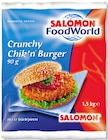 Crunchy Chik’n Burger von Salomon im aktuellen METRO Prospekt
