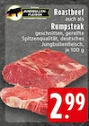 Aktuelles Roastbeef Angebot bei EDEKA in Osnabrück ab 2,99 €