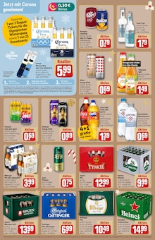 Bier im REWE Prospekt "Dein Markt" mit 32 Seiten (Norderstedt)