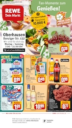 Aktueller REWE Supermarkt Prospekt für Oberhausen 06.07.2026 - 11.07.2026 REWE Prospekt für Oberhausen mit 32 Seiten