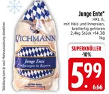 Junge Ente im Angebot bei EDEKA in Rosenheim Junge Ente Angebote von Wichmann bei EDEKA Rosenheim für 5,99 €