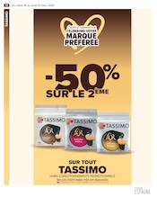 Tassimo Angebote im Prospekt "Carrefour" von Carrefour auf Seite 44