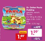 Dr Oetker im Netto Marken-Discount Prospekt Paula Pudding von Dr. Oetker im aktuellen Netto Marken-Discount Prospekt für 1,29 €