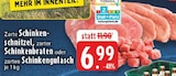 Zarte Schinkenschnitzel Angebote bei E center Dortmund für 6,99 €
