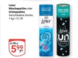 Wäscheparfum im Angebot bei GLOBUS in Castrop-Rauxel Wäscheparfum Angebote von Lenor bei GLOBUS Castrop-Rauxel für 5,99 €