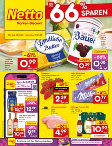 Butter im Netto Marken-Discount Prospekt "Aktuelle Angebote" mit 64 Seiten (Gelsenkirchen)