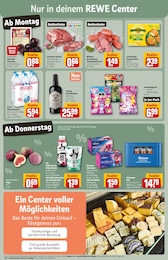 Schweinenacken Angebot & Preis im aktuellen REWE Prospekt Schweinenacken Angebot im aktuellen REWE Prospekt auf Seite 3