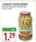 Stachelbeeren bei Marktkauf im Münster Prospekt für 1,29 €