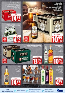 Whiskey Angebot im E center Prospekt, gültig von 06.10.2025 bis 11.10.2025 Whiskey Angebot im aktuellen E center Prospekt auf Seite 17