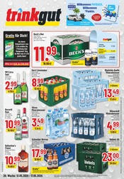 Bacardi im Trinkgut Prospekt in Erkelenz Aktueller Trinkgut Prospekt mit Bacardi, "Aktuelle Angebote", Seite 1