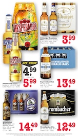 Aktueller E center Prospekt mit Bier, "Aktuelle Angebote", Seite 40