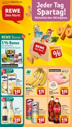 REWE Prospekt "Dein Markt", 18 Seiten, 17.02.2025 - 22.02.2025 REWE Prospekt "Dein Markt", 18 Seiten, 17.02.2025 - 22.02.2025