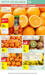 Offre Oranges dans le catalogue Carrefour du moment à la page 23