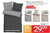 Melange-Flanell-Bettwäsche Angebote bei Zurbrüggen Recklinghausen für 29,99 €