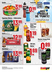 Energydrink im Trinkgut Prospekt in Saarlouis Aktueller Trinkgut Prospekt mit Energydrink, "Aktuelle Angebote", Seite 8