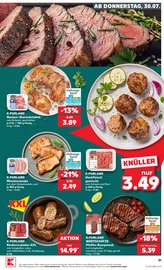 Rinderrouladen im Kaufland Prospekt in Reutlingen Aktueller Kaufland Prospekt mit Rinderrouladen, "Hier bin ich richtig", Seite 31