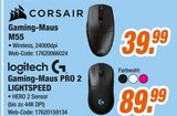 Gaming-Maus im Angebot bei expert in Homburg Gaming-Maus Angebote von logitech oder Corsair bei expert Homburg für 39,99 €