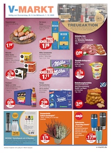 Aktueller V-Markt Prospekt "V-Markt einfach besser einkaufen" Aktueller V-Markt Prospekt