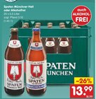 Münchner Hell im Angebot bei Netto Marken-Discount in Marl Münchner Hell Angebote von Spaten bei Netto Marken-Discount Marl für 13,99 €