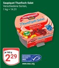 Thunfisch-Salat Mexicana Angebote von Saupiquet bei GLOBUS Amberg für 2,29 €