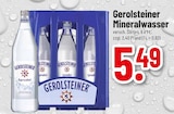 Trinkgut Frankfurt - Mineralwasser Angebot im Prospekt Mineralwasser bei Trinkgut im Frankfurt Prospekt für 5,49 €