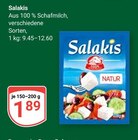 Salakis im Angebot bei GLOBUS in Erfurt Salakis Angebote bei GLOBUS Erfurt für 1,89 €