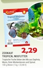 Tropical Mixfutter von Zookauf für 2,29 € bei Zookauf im Angebot Tropical Mixfutter von Zookauf im aktuellen Zookauf Prospekt