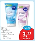 Waschgel im Angebot bei budni in Hamburg Waschgel Angebote von Nivea bei budni Hamburg für 3,33 €