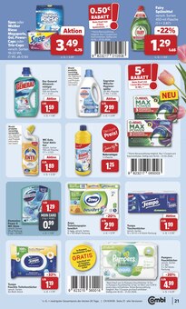 Ente im aktuellen combi Prospekt (Bielefeld) Ente im combi Prospekt "Markt - Angebote" mit 31 Seiten (Bielefeld)